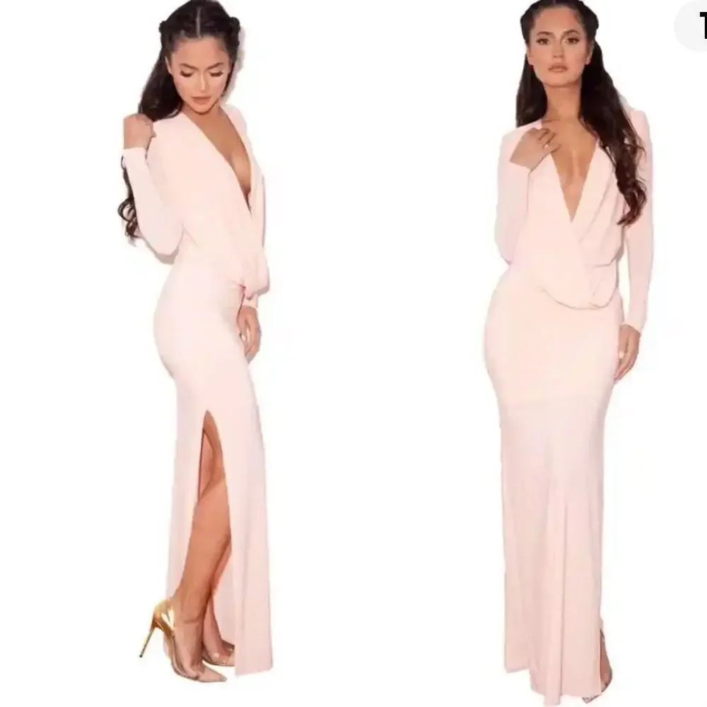 House of CB Martika Pink Maxi Dress - Picture 13 of 15